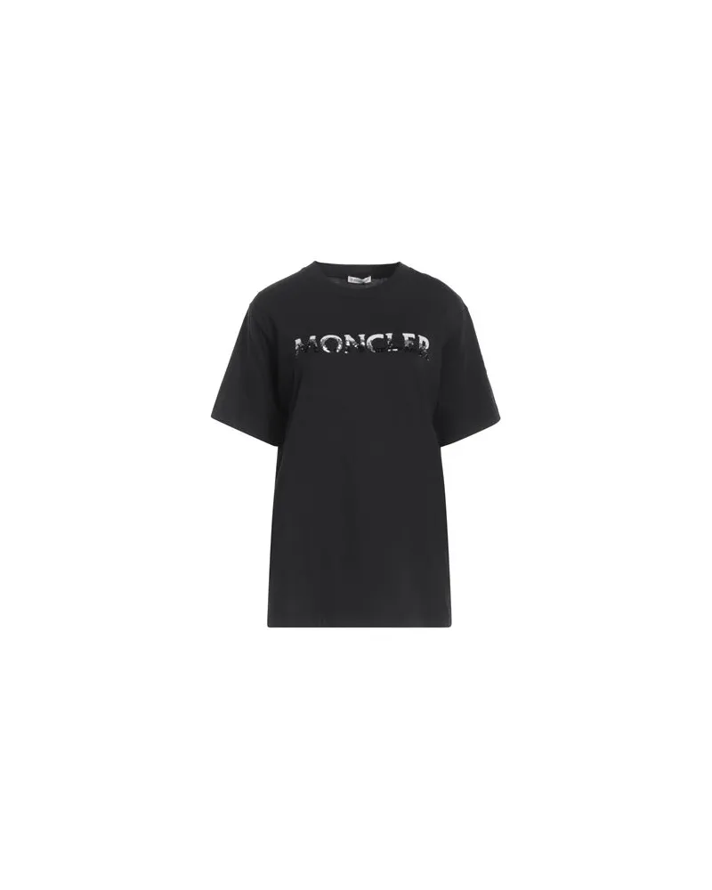 Moncler TOPS - T-shirtsauf YOOX.COM Schwarz