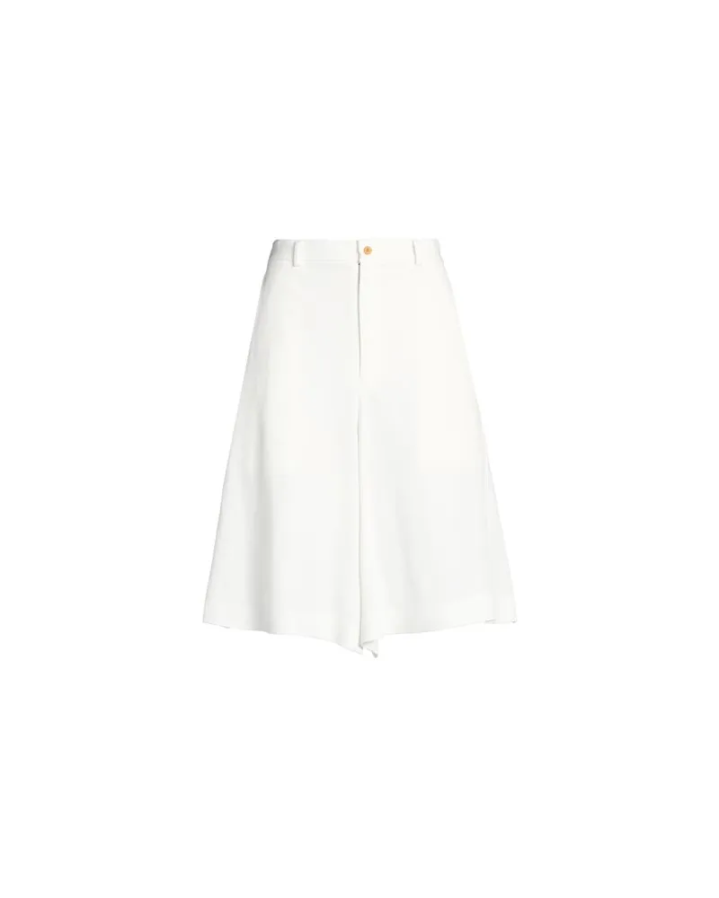 Comme des Garçons HOSEN & RÖCKE - Shorts & Bermudashortsauf YOOX.COM Weiß
