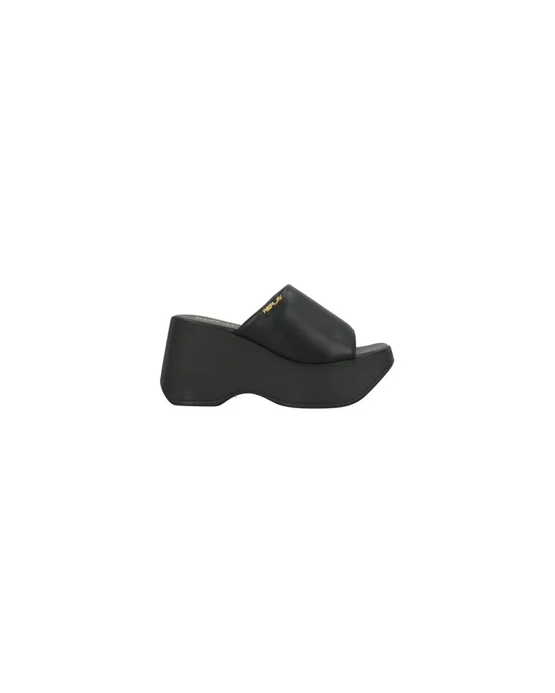 Replay SCHUHE - Sandalenauf YOOX.COM Schwarz