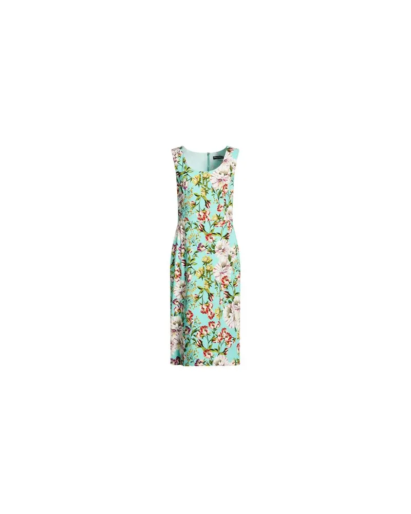 Dolce & Gabbana KLEIDER - Midi-Kleiderauf YOOX.COM Tūrkis