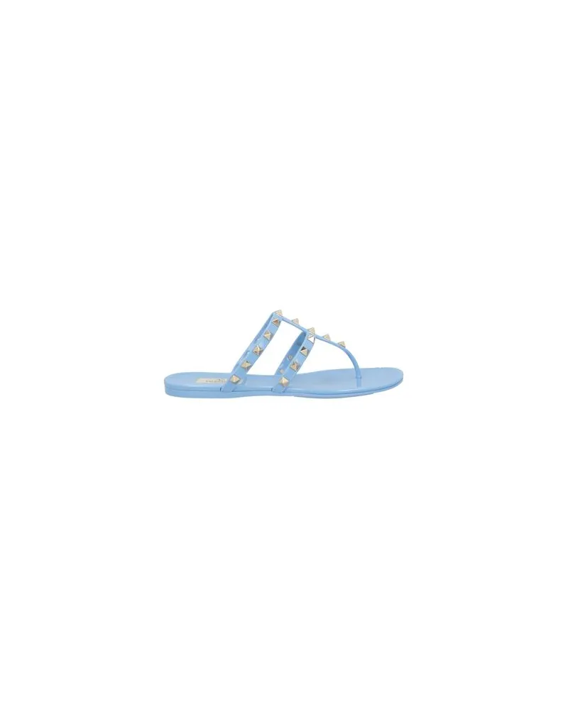 Valentino Garavani SCHUHE - Zehentrennerauf YOOX.COM Blaugrau