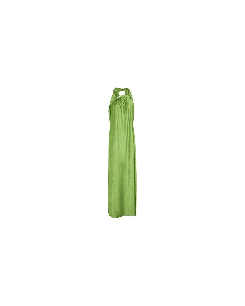 NENETTE KLEIDER - Maxi-Kleiderauf YOOX.COM Grün