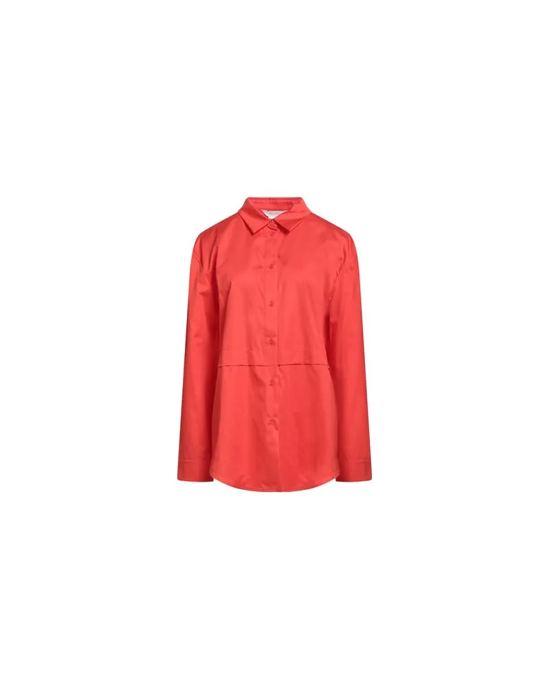 Max Mara LEISURE - TOPS - Hemdenauf YOOX.COM Rot