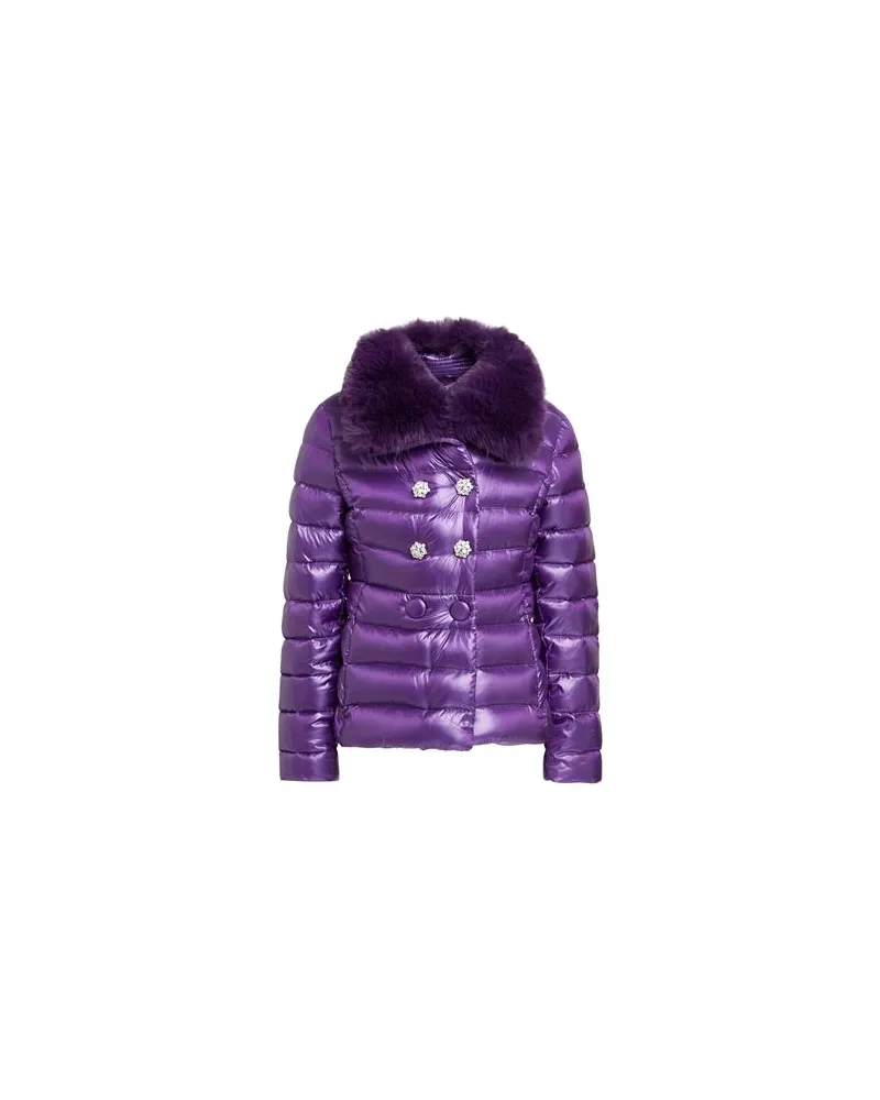 No Secrets SNOWSECRET - JACKEN & MÄNTEL - Pufferjacken & Daunenjackenauf YOOX.COM Violett