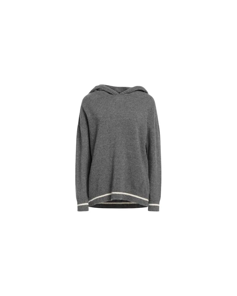 Pianura Studio STRICKWAREN - Pulloverauf YOOX.COM Grau