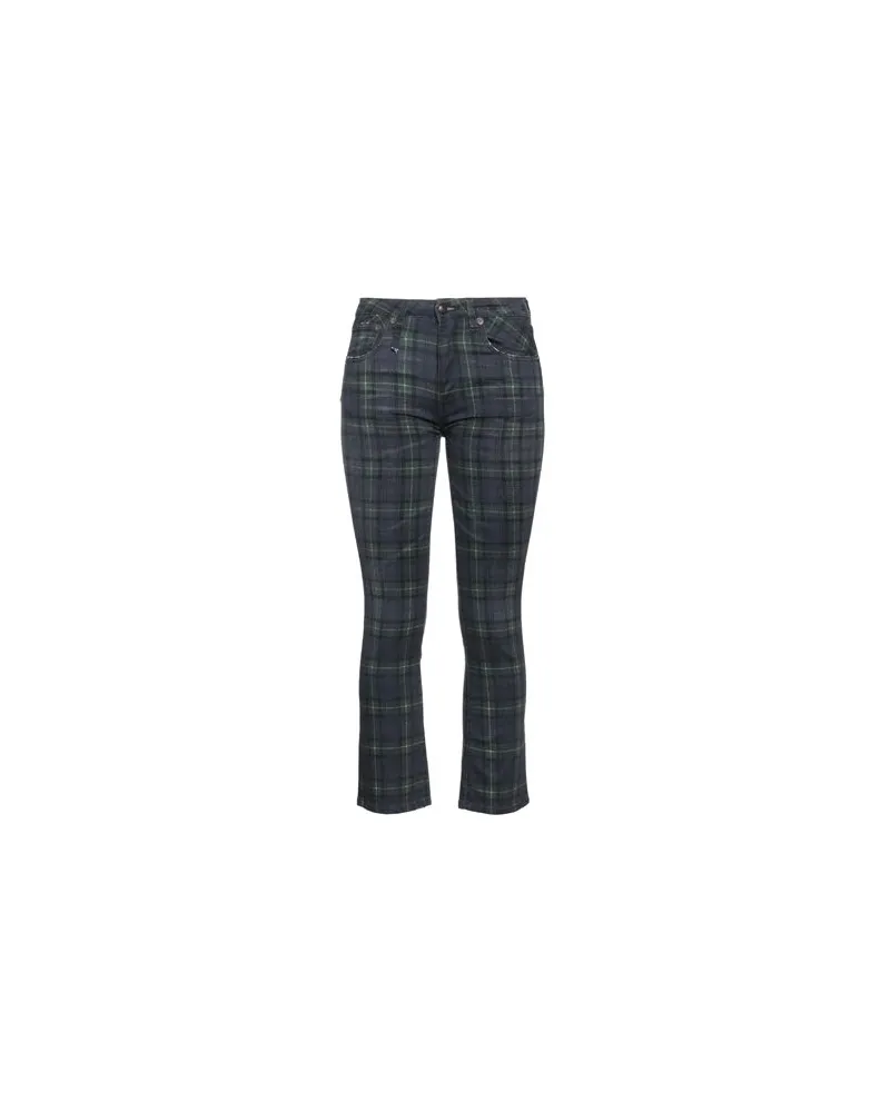 R13 HOSEN & RÖCKE - Hosenauf YOOX.COM Marineblau