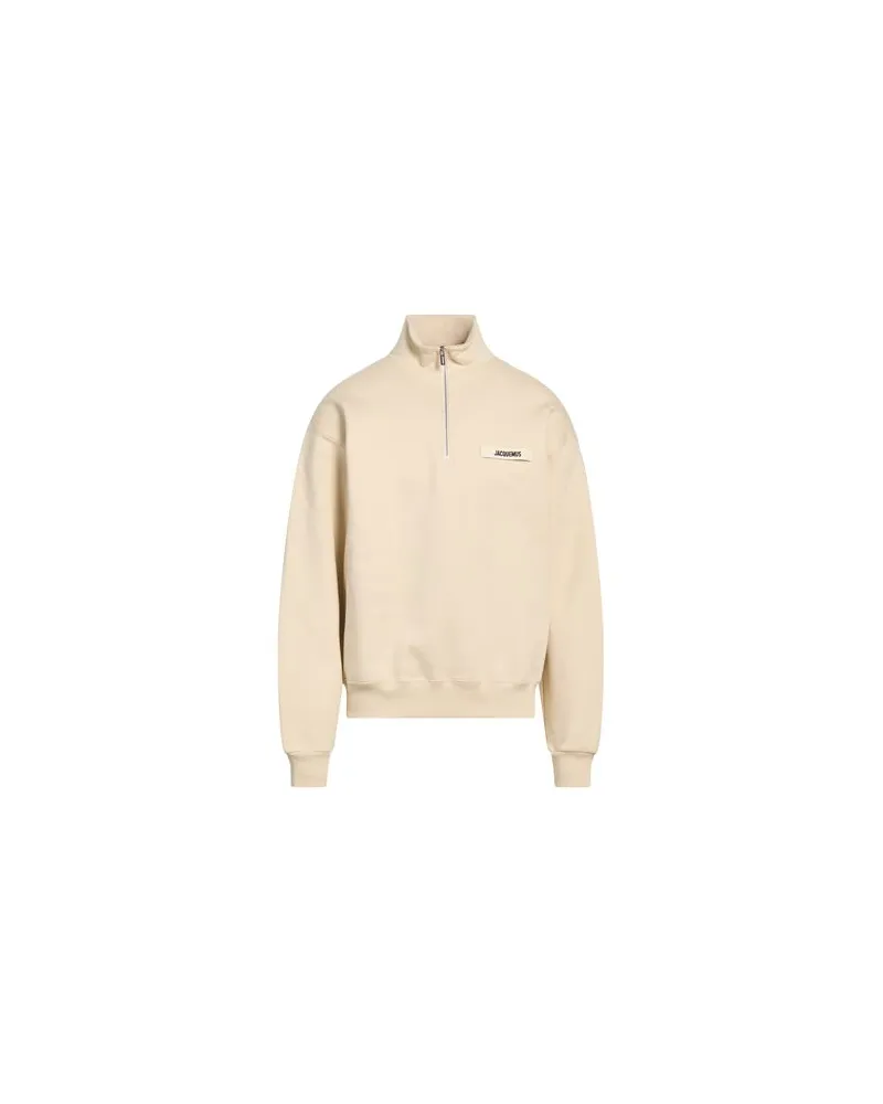 Jacquemus TOPS - Sweatshirtsauf YOOX.COM Beige