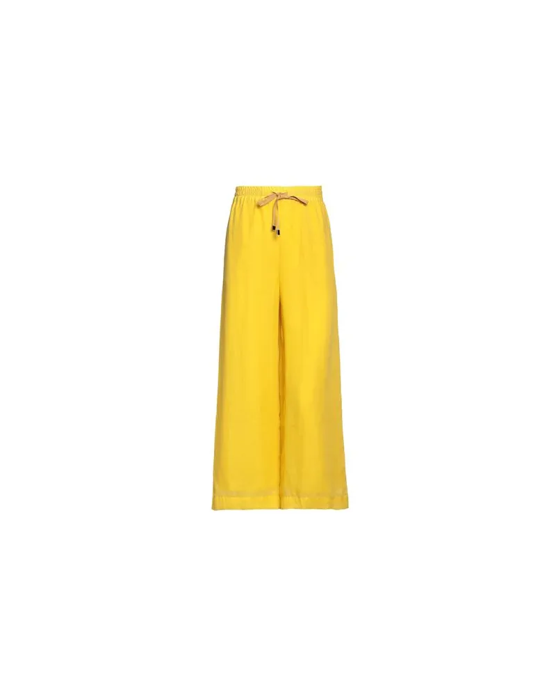 Liviana Conti HOSEN & RÖCKE - Hosenauf YOOX.COM Gelb