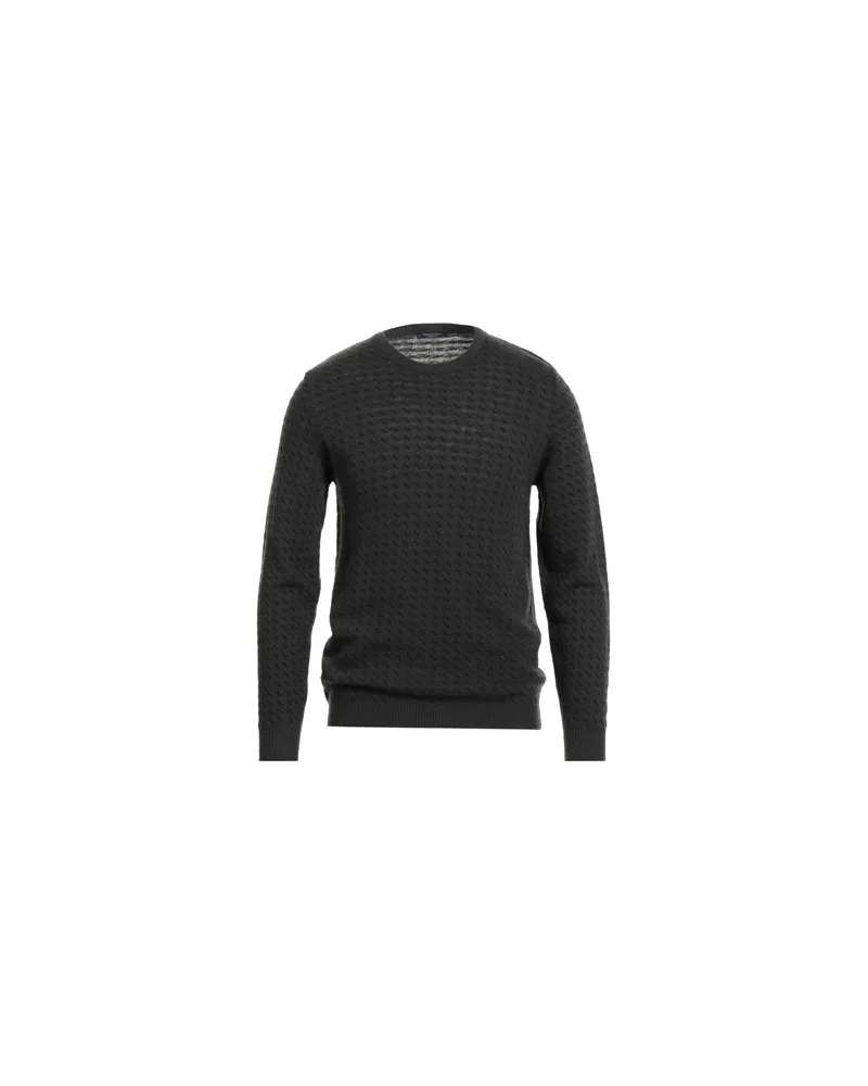 Roberto Collina STRICKWAREN - Pulloverauf YOOX.COM Dunkelgrün