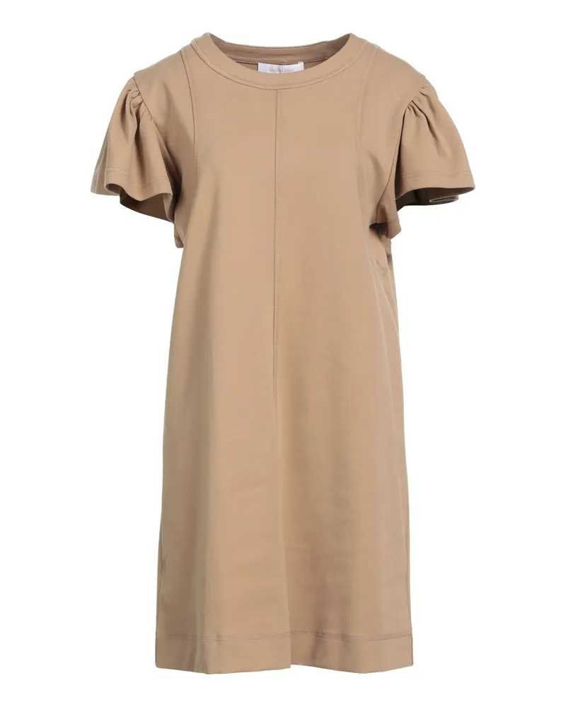 See by Chloé Mini-Kleid Beige