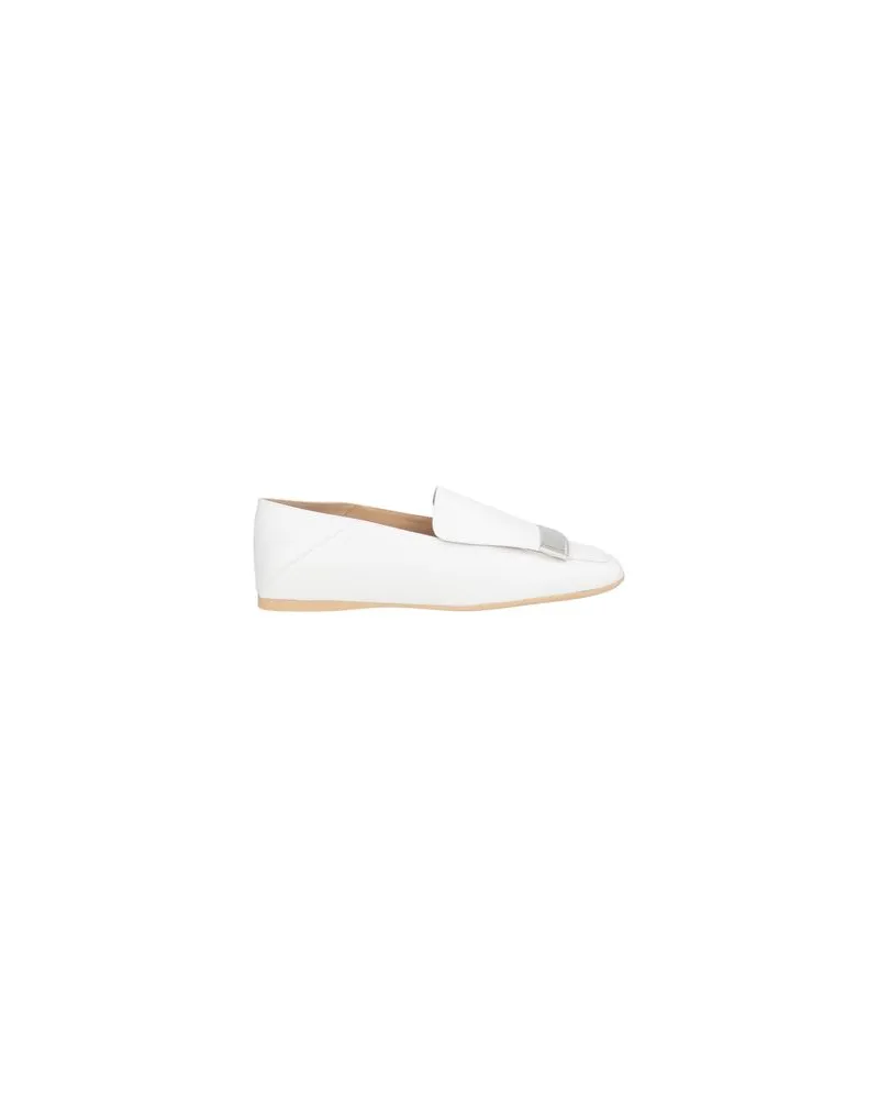 Sergio Rossi SCHUHE - Mokassinsauf YOOX.COM Weiß