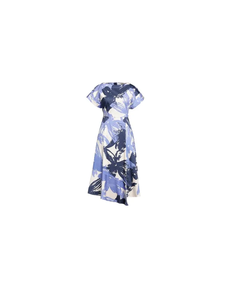 Liviana Conti KLEIDER - Midi-Kleiderauf YOOX.COM Violett