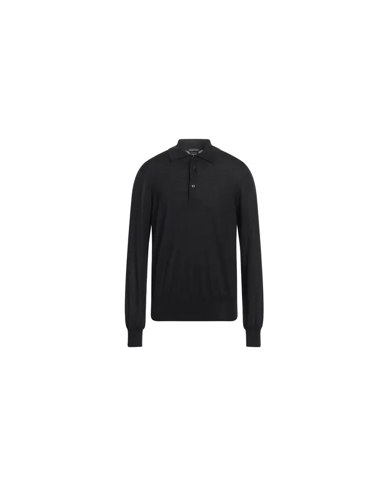 Tom Ford STRICKWAREN - Pulloverauf YOOX.COM Schwarz