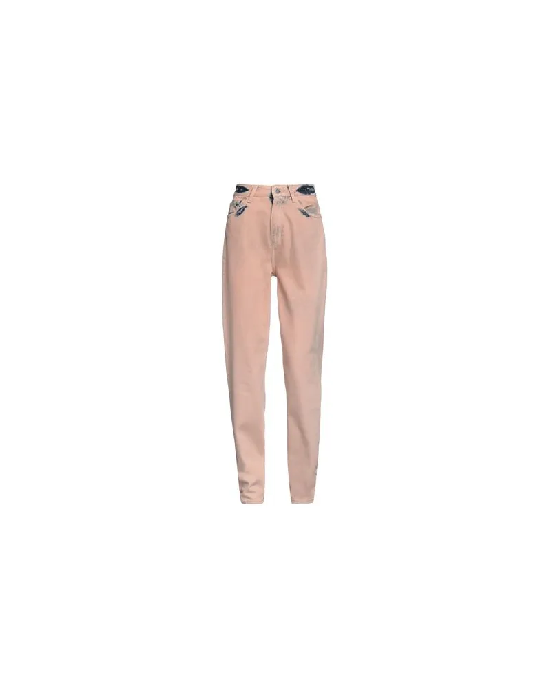Emporio Armani HOSEN & RÖCKE - Jeanshosenauf YOOX.COM Rosa