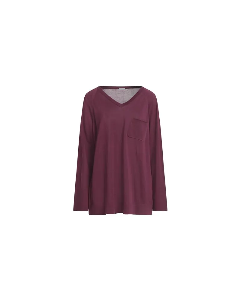 Malo STRICKWAREN - Pulloverauf YOOX.COM Pflaume