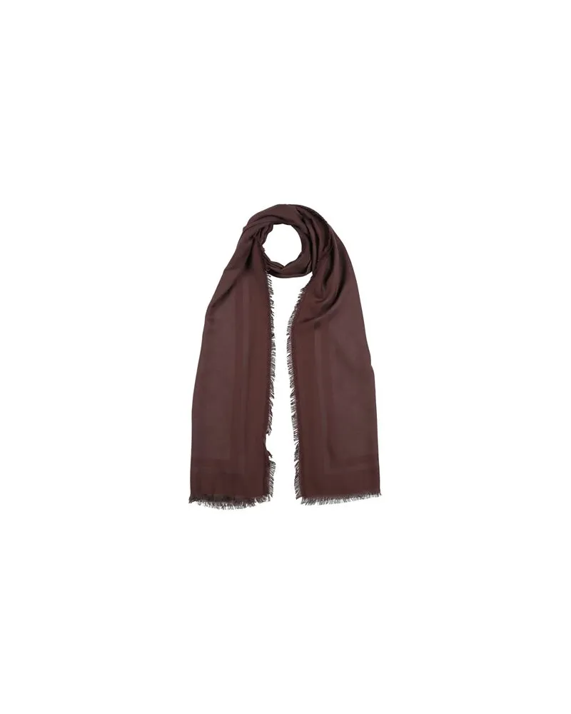 Elisabetta Franchi ACCESSOIRES - Schalsauf YOOX.COM Schokobraun