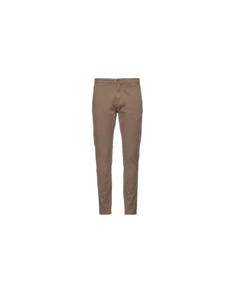 OFFICINA 36 HOSEN & RÖCKE - Hosenauf YOOX.COM Khaki