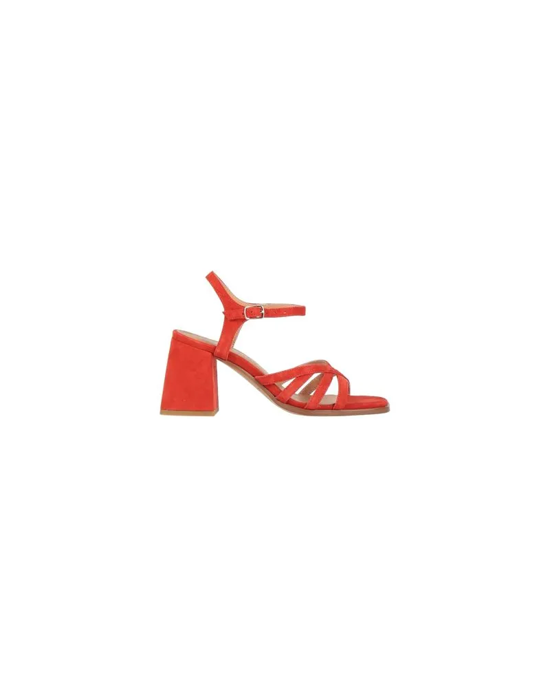 CAFèNOIR  SCHUHE - Sandalenauf YOOX.COM Orange