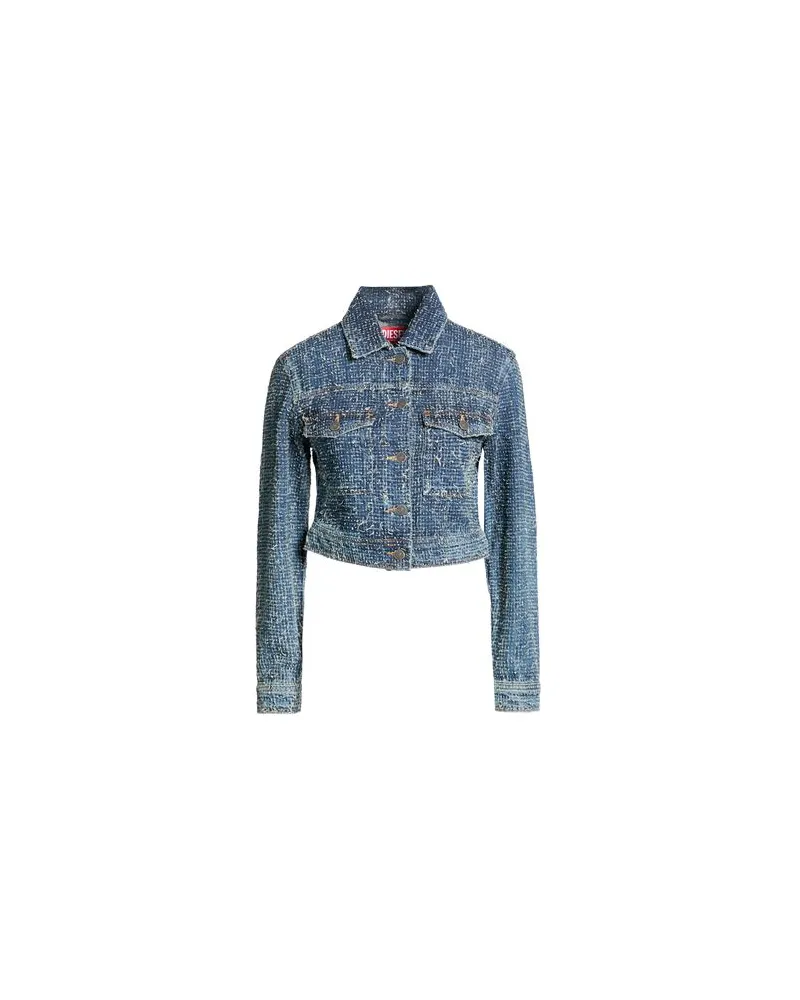 Diesel JACKEN & MÄNTEL - Jeansjacken/Mäntelauf YOOX.COM Blau