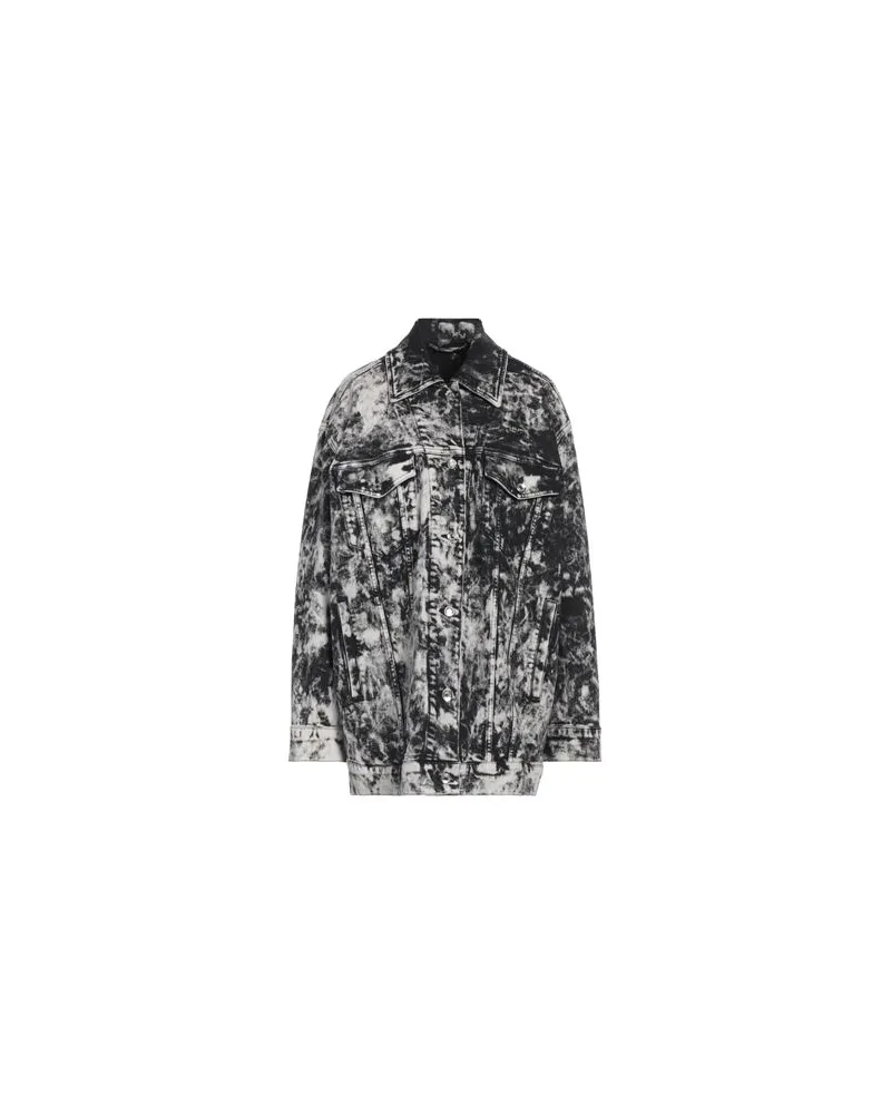 Dolce & Gabbana JACKEN & MÄNTEL - Jeansjacken/Mäntelauf YOOX.COM Schwarz