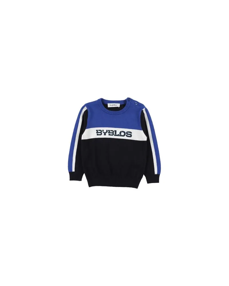 Byblos STRICKWAREN - Pulloverauf YOOX.COM Azurblau