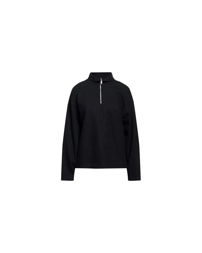 PANGAIA STRICKWAREN - Rollkragenpulloverauf YOOX.COM Schwarz
