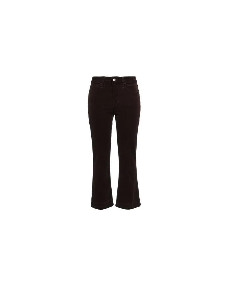 Frame Denim HOSEN & RÖCKE - Hosenauf YOOX.COM Dunkelbraun