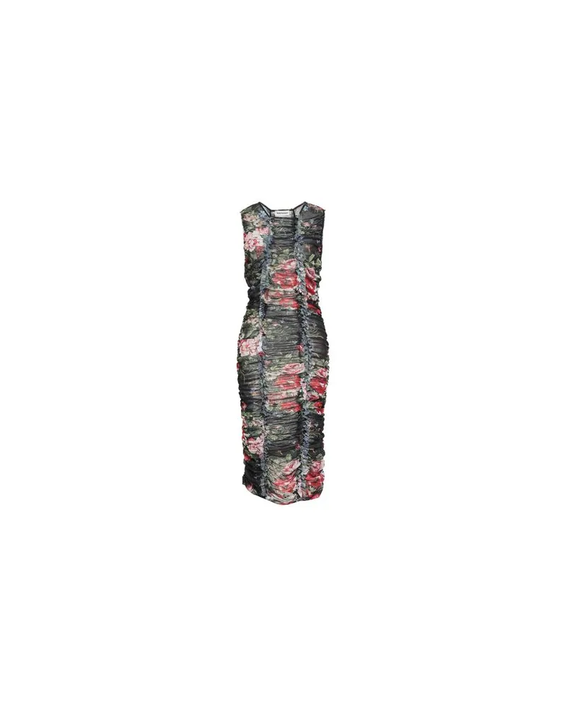 Molly Goddard KLEIDER - Midi-Kleiderauf YOOX.COM Schwarz