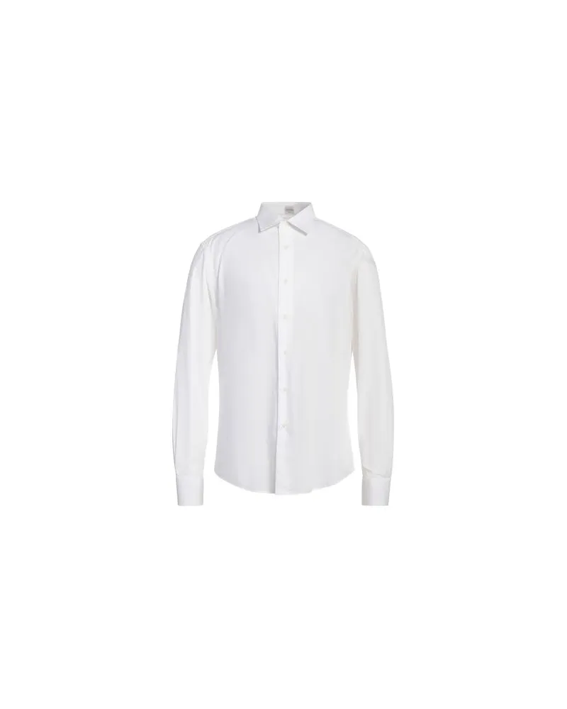 Alessandro Gherardi TOPS - Hemdenauf YOOX.COM Weiß
