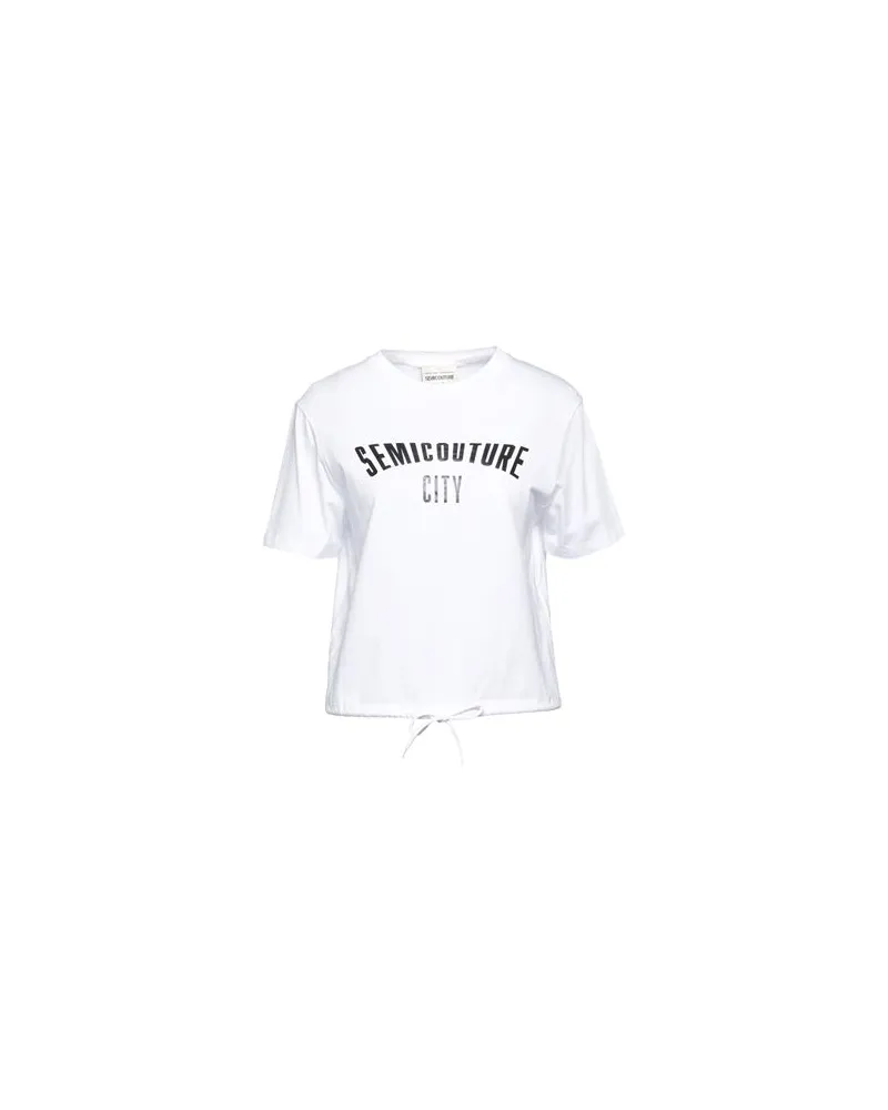 Semicouture TOPS - T-shirtsauf YOOX.COM Weiß