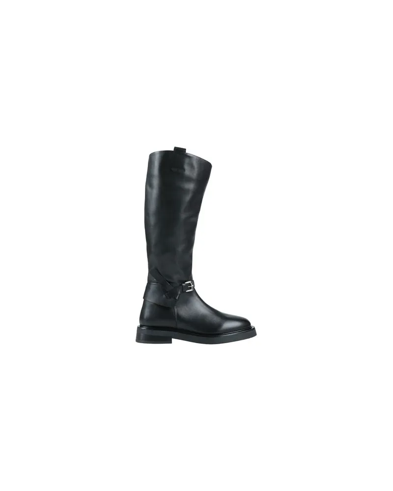 Tosca Blu SCHUHE - Stiefelauf YOOX.COM Schwarz
