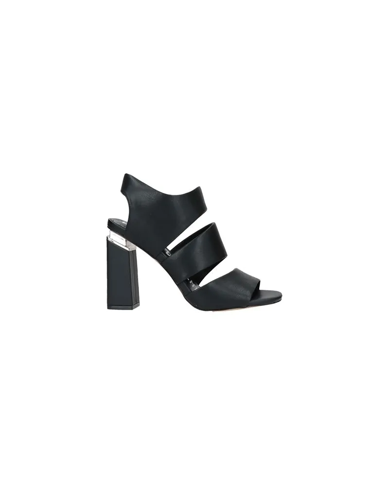 Luciano Barachini SCHUHE - Sandalenauf YOOX.COM Schwarz