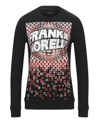 Frankie Morello Sweatshirt Schwarz