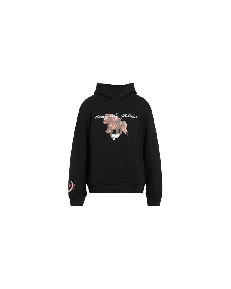 ONLY THE BLIND TOPS - Sweatshirtsauf YOOX.COM Schwarz
