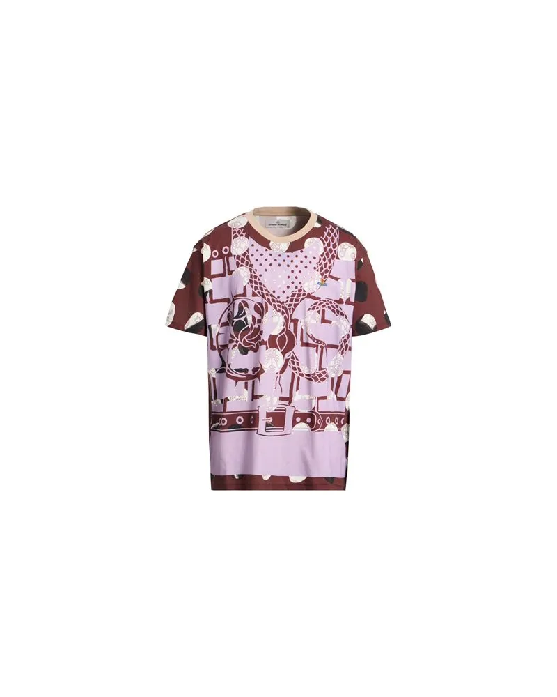 Vivienne Westwood TOPS - T-shirtsauf YOOX.COM Schokobraun