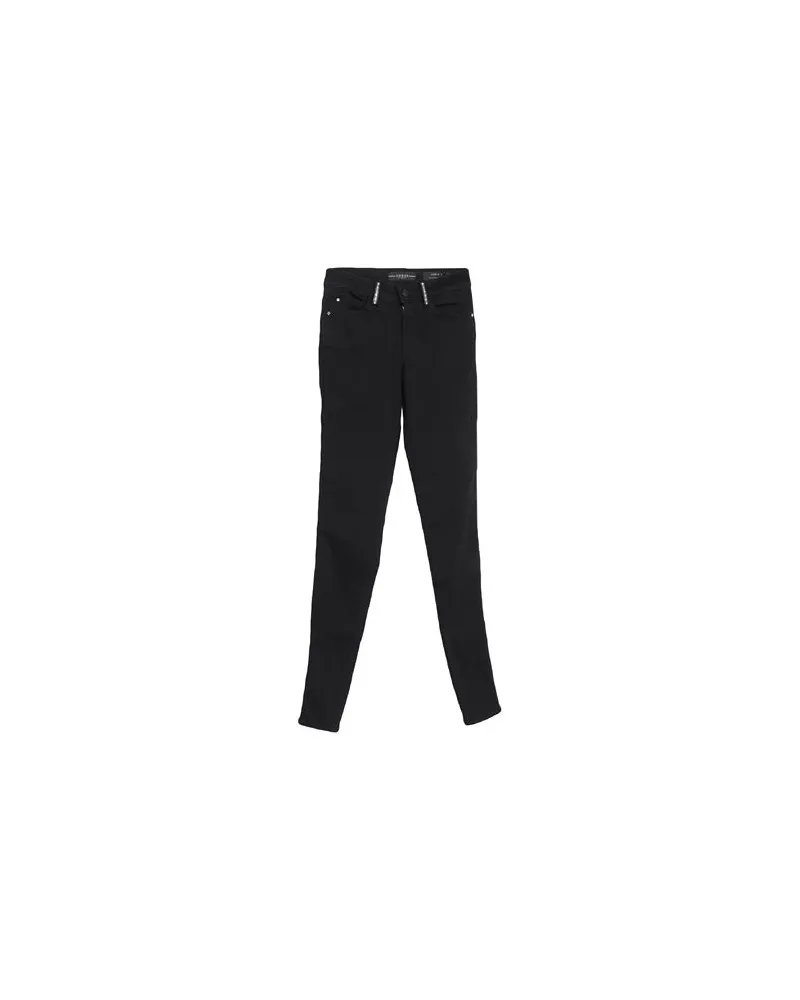 Guess HOSEN & RÖCKE - Jeanshosenauf YOOX.COM Schwarz