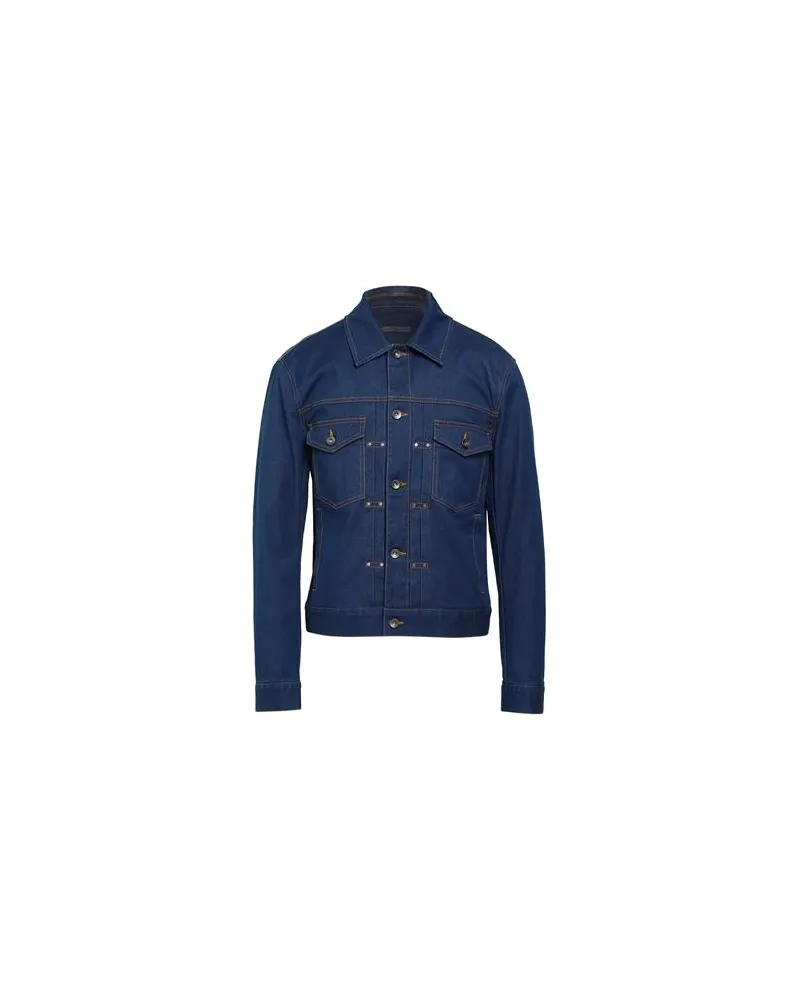 John Varvatos JACKEN & MÄNTEL - Jeansjacken/Mäntelauf YOOX.COM Blau