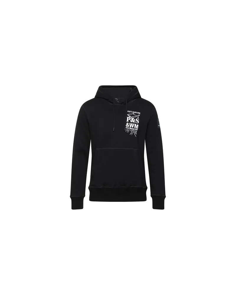 Paul & Shark TOPS - Sweatshirtsauf YOOX.COM Schwarz