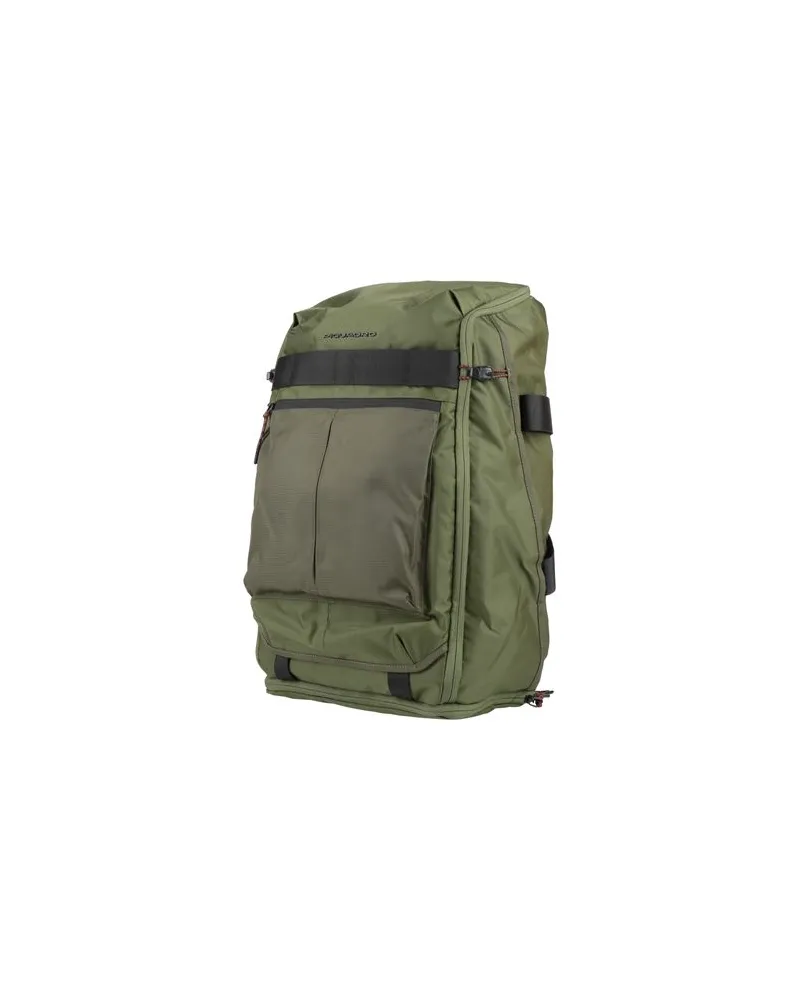 Piquadro TASCHEN - Rucksäckeauf YOOX.COM Militärgrün