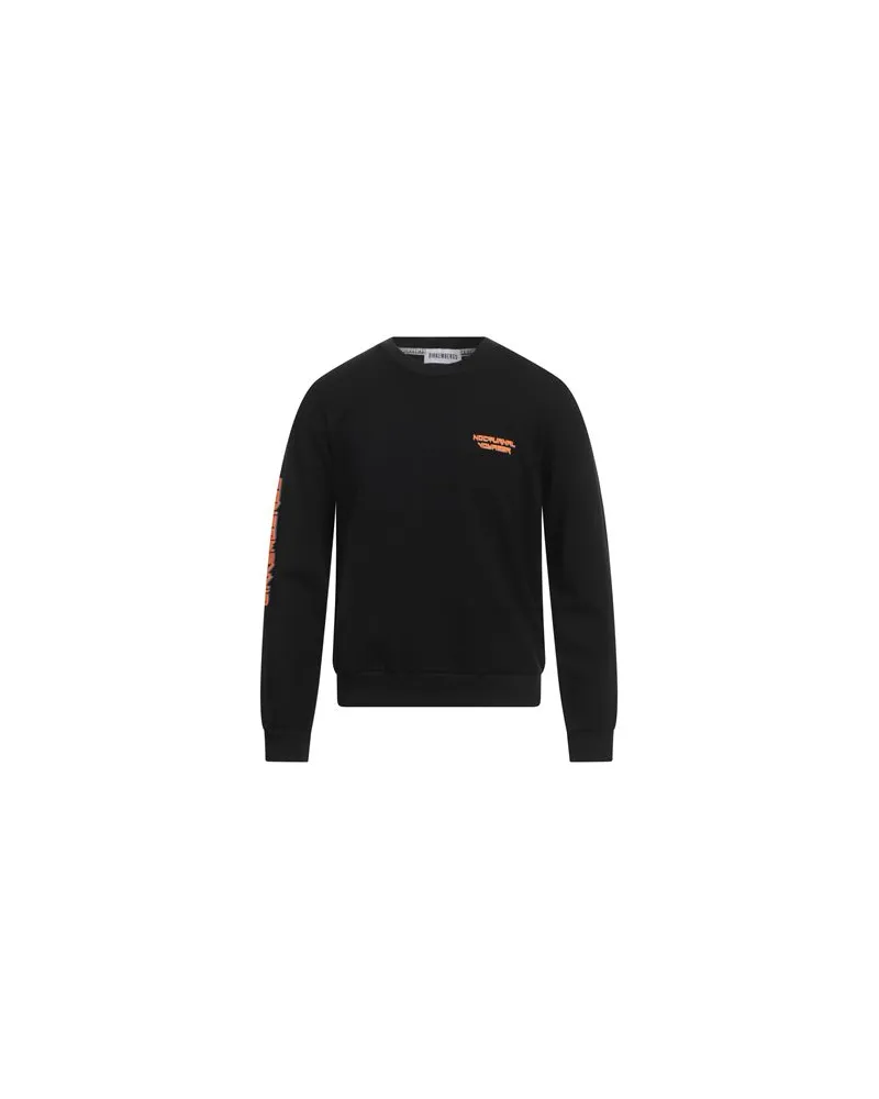 Bikkembergs TOPS - Sweatshirtsauf YOOX.COM Schwarz