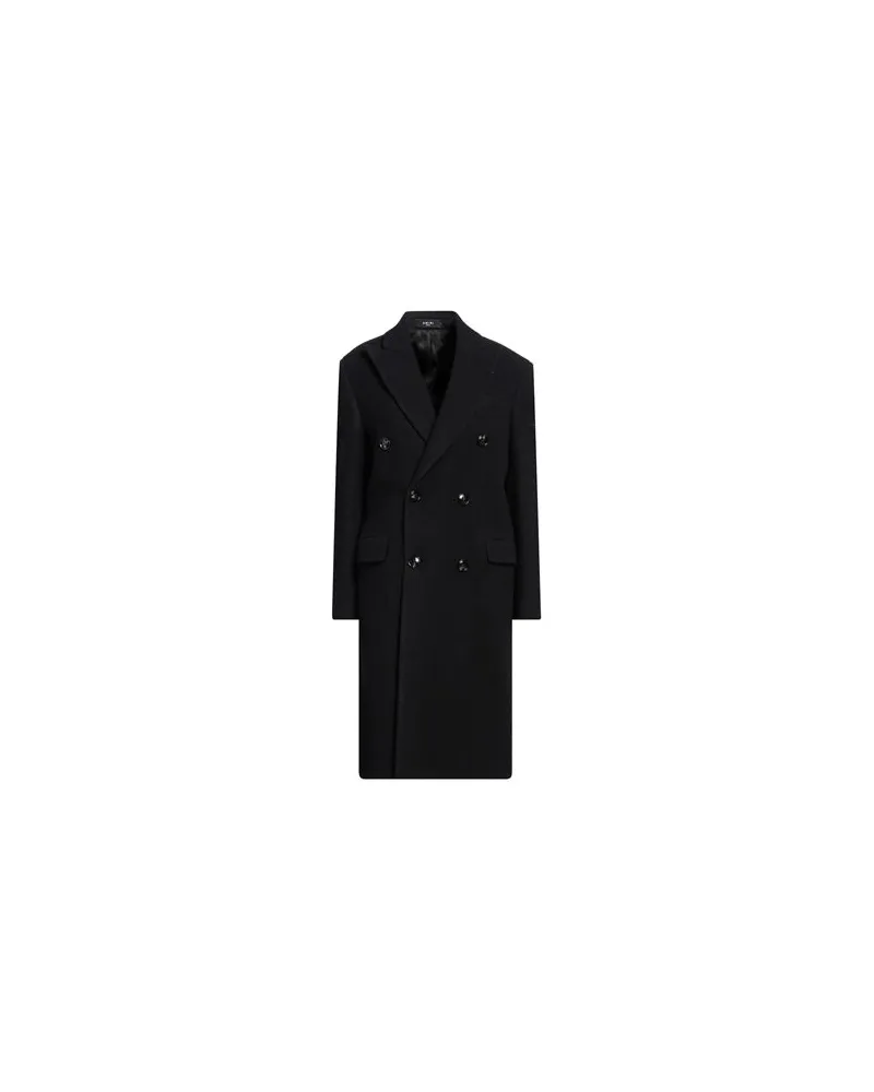 Amiri JACKEN & MÄNTEL - Mäntelauf YOOX.COM Marineblau