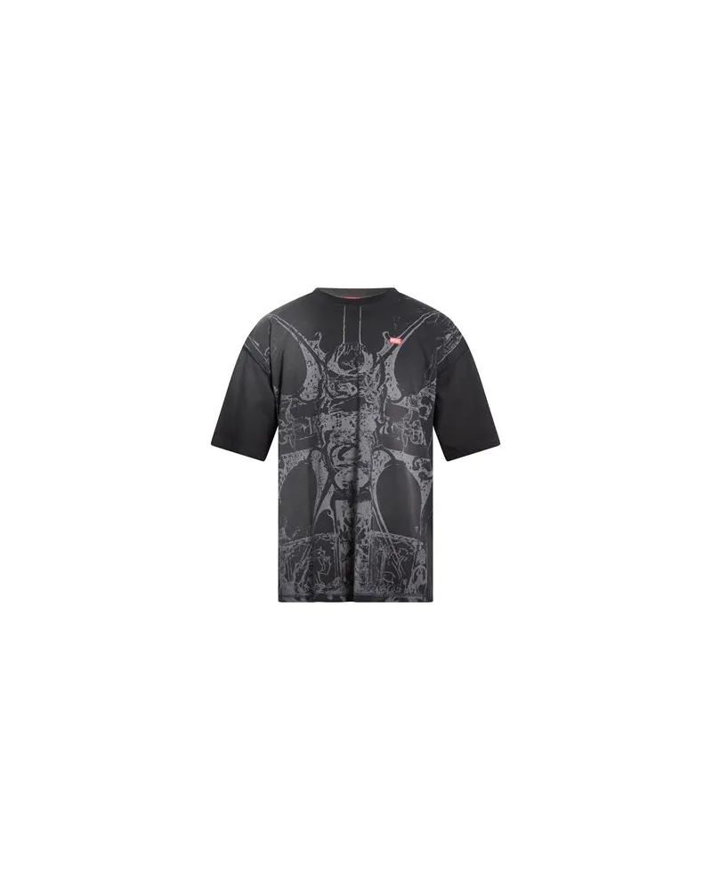 Diesel TOPS - T-shirtsauf YOOX.COM Braungrau