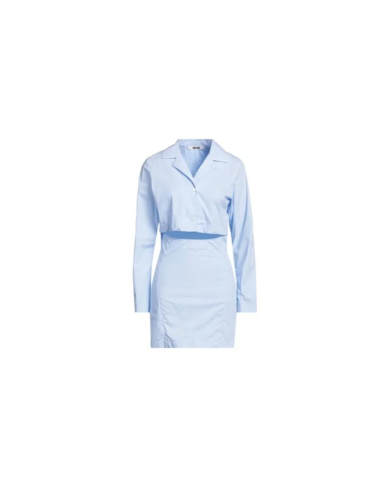 Mauro Grifoni KLEIDER - Mini-Kleiderauf YOOX.COM Hellblau