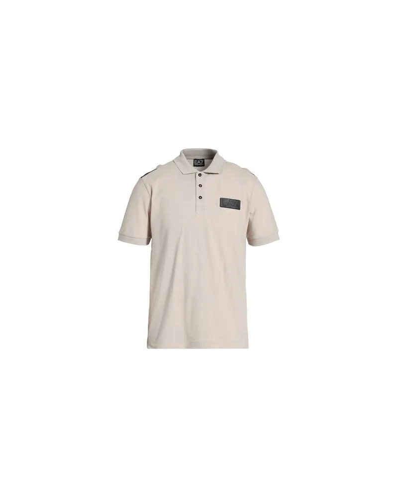 EA7 TOPS - Poloshirtsauf YOOX.COM Beige