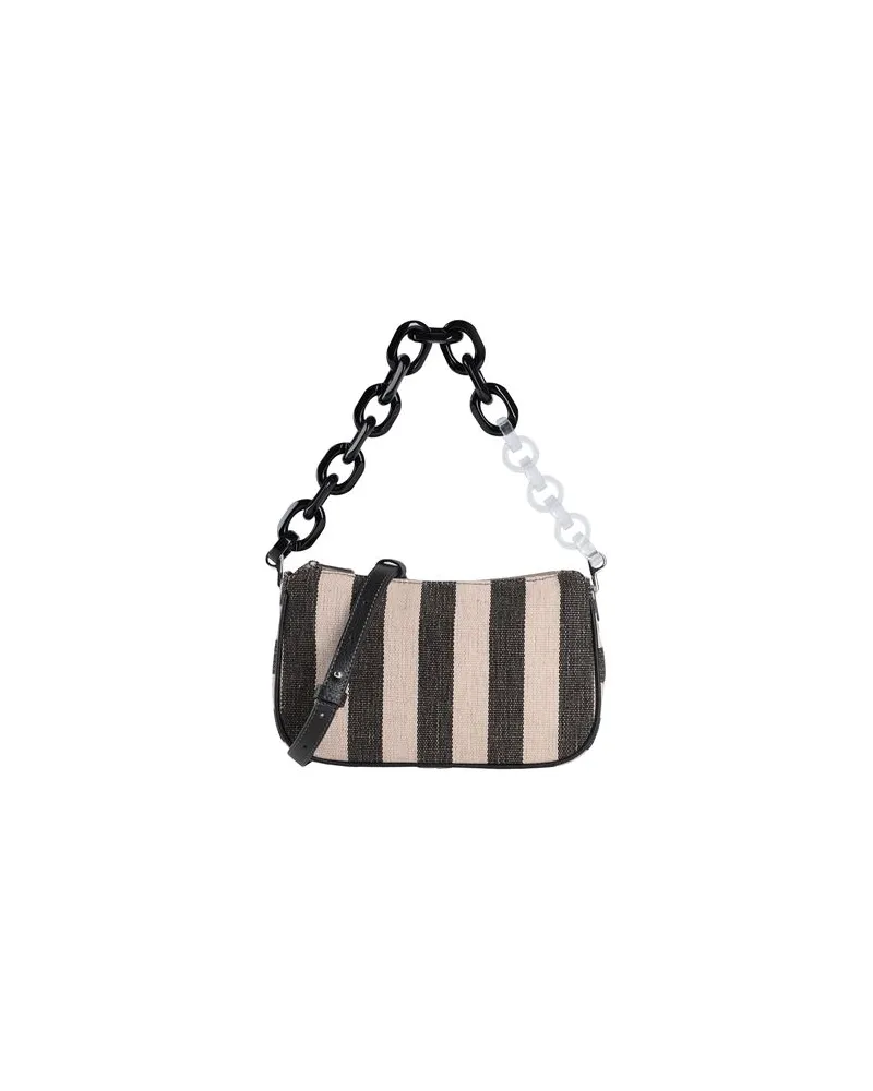 Furla MOON S SHOULDER BAG  - TASCHEN - Handtaschenauf YOOX.COM Schwarz