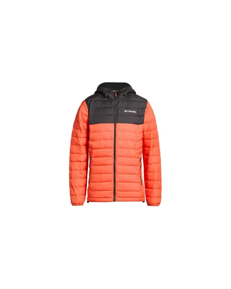Columbia Sportswear Company POWDER LITE - JACKEN & MÄNTEL - Pufferjacken & Daunenjackenauf YOOX.COM Orange