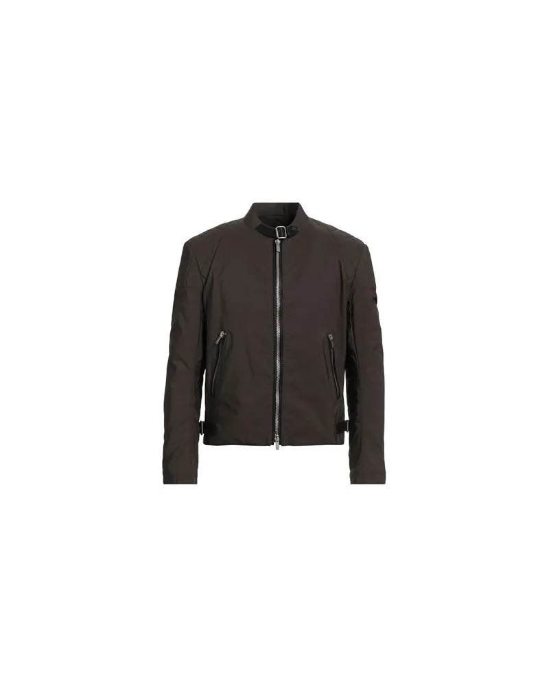 TOD'S JACKEN & MÄNTEL - Jacken und Anoraksauf YOOX.COM Militärgrün