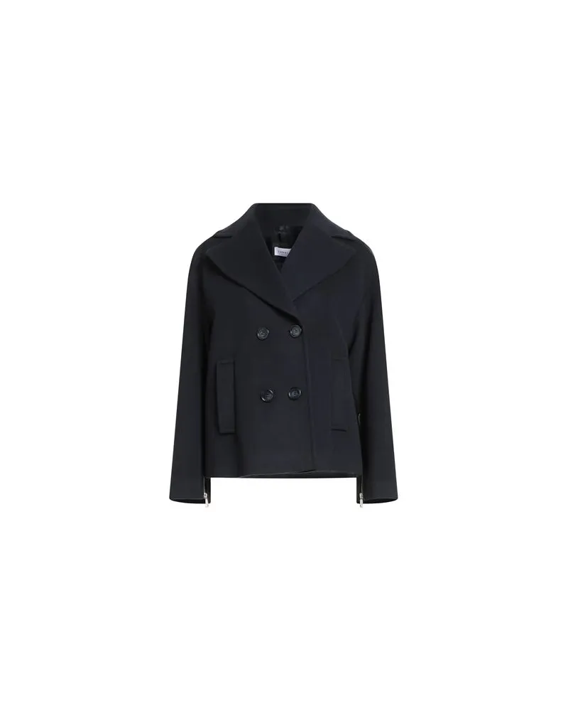 Caractère JACKEN & MÄNTEL - Mäntelauf YOOX.COM Marineblau
