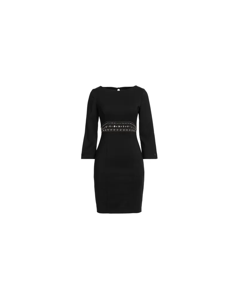 Frankie Morello KLEIDER - Mini-Kleiderauf YOOX.COM Schwarz