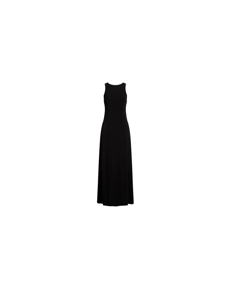 Max Mara KLEIDER - Maxi-Kleiderauf YOOX.COM Schwarz
